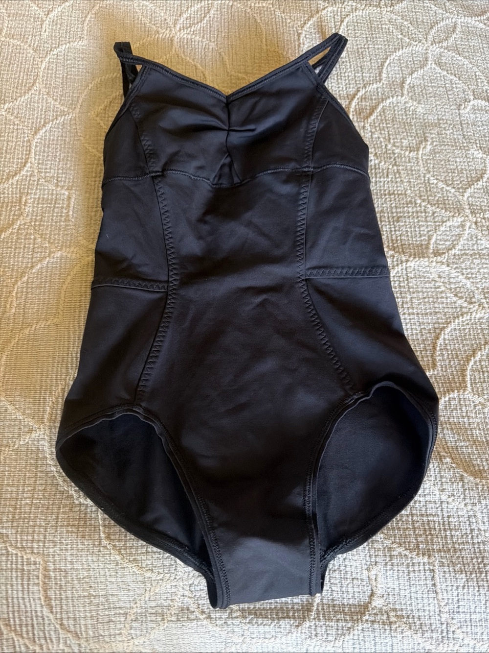 IVIVVA By Lululemon Girls Dance and Gymnastics Leotard Size 10 Black